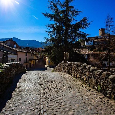 Apartamentos Puente De La Juderia Hervás Exteriér fotografie