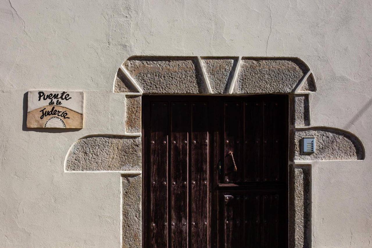 Apartamentos Puente De La Juderia Hervás Exteriér fotografie