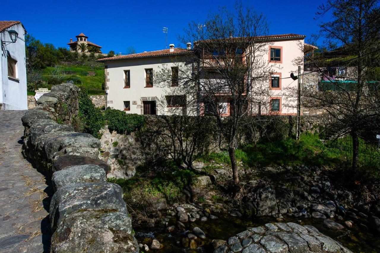 Apartamentos Puente De La Juderia Hervás Exteriér fotografie