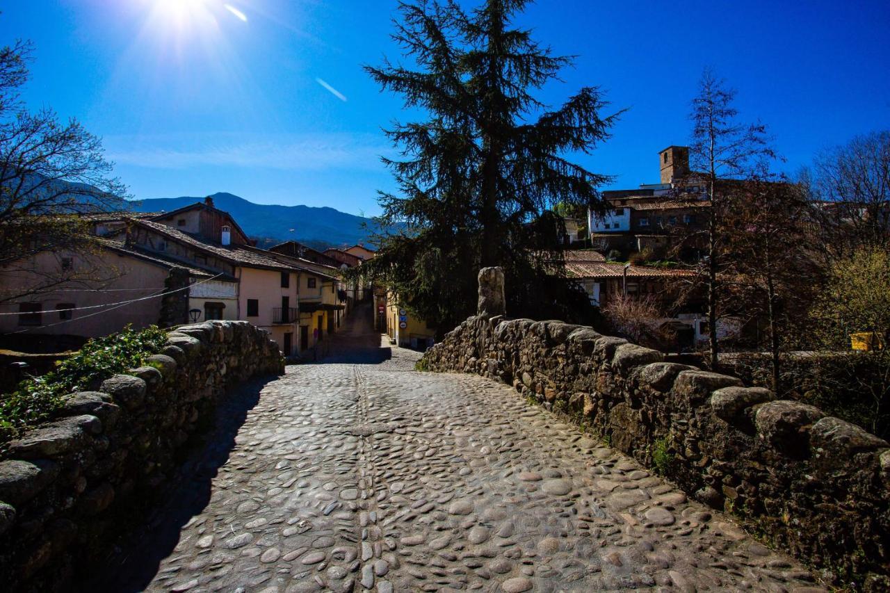 Apartamentos Puente De La Juderia Hervás Exteriér fotografie