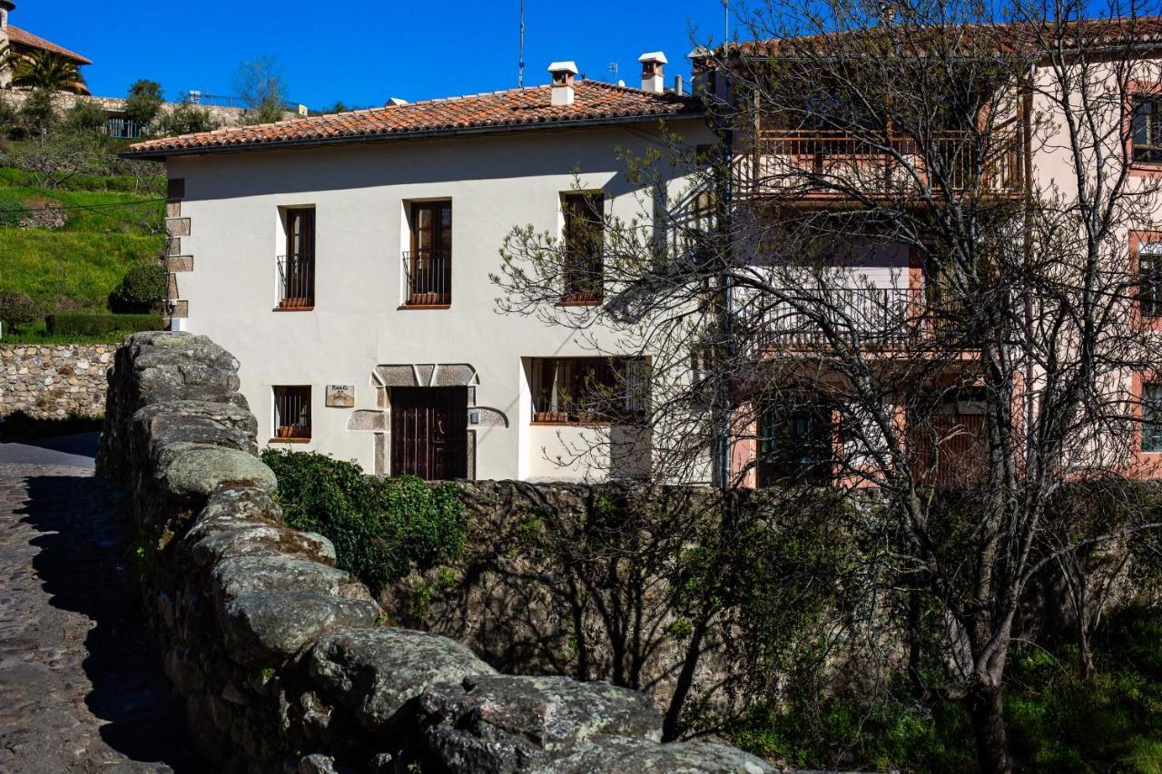 Apartamentos Puente De La Juderia Hervás Exteriér fotografie