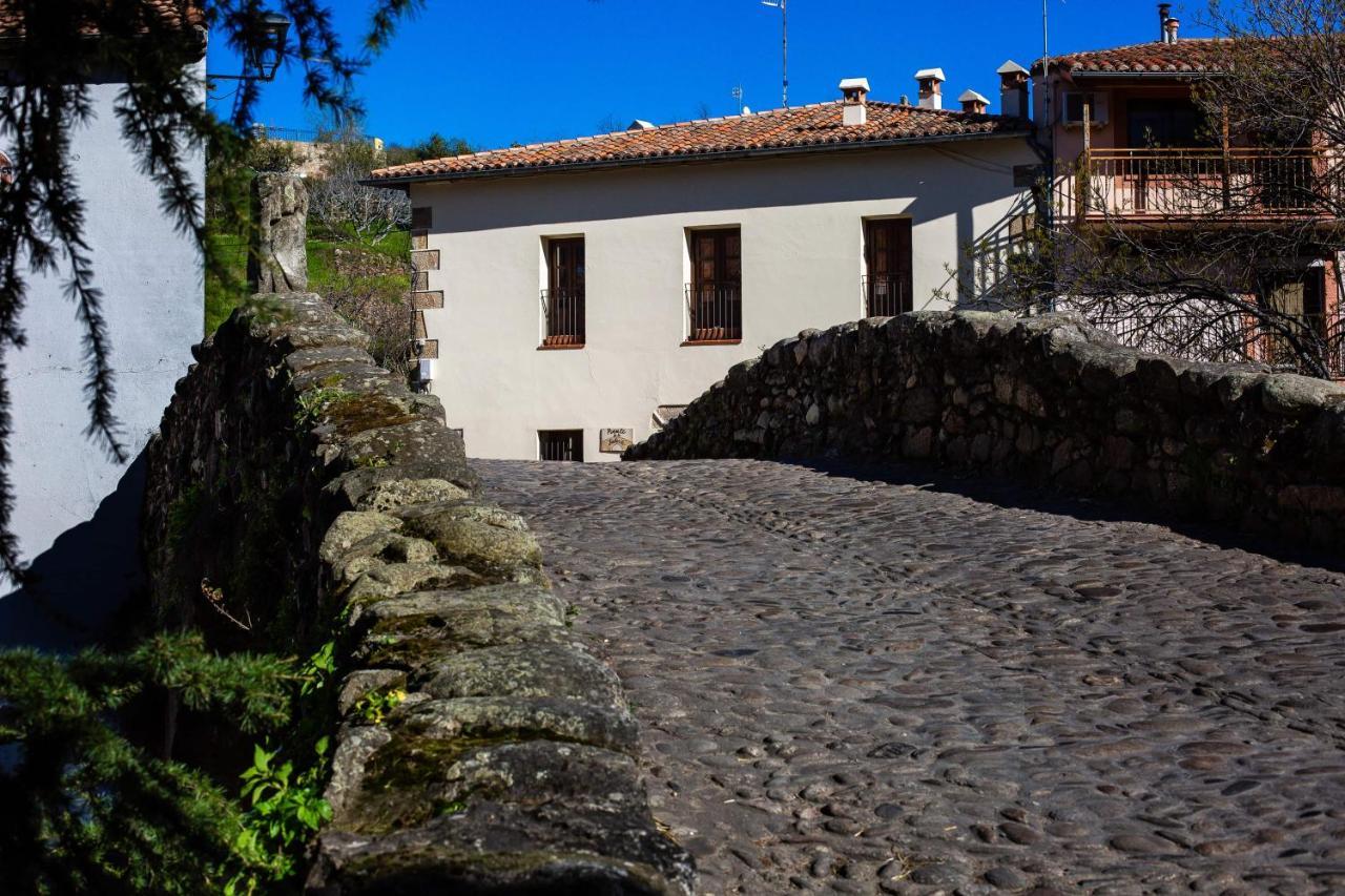 Apartamentos Puente De La Juderia Hervás Exteriér fotografie