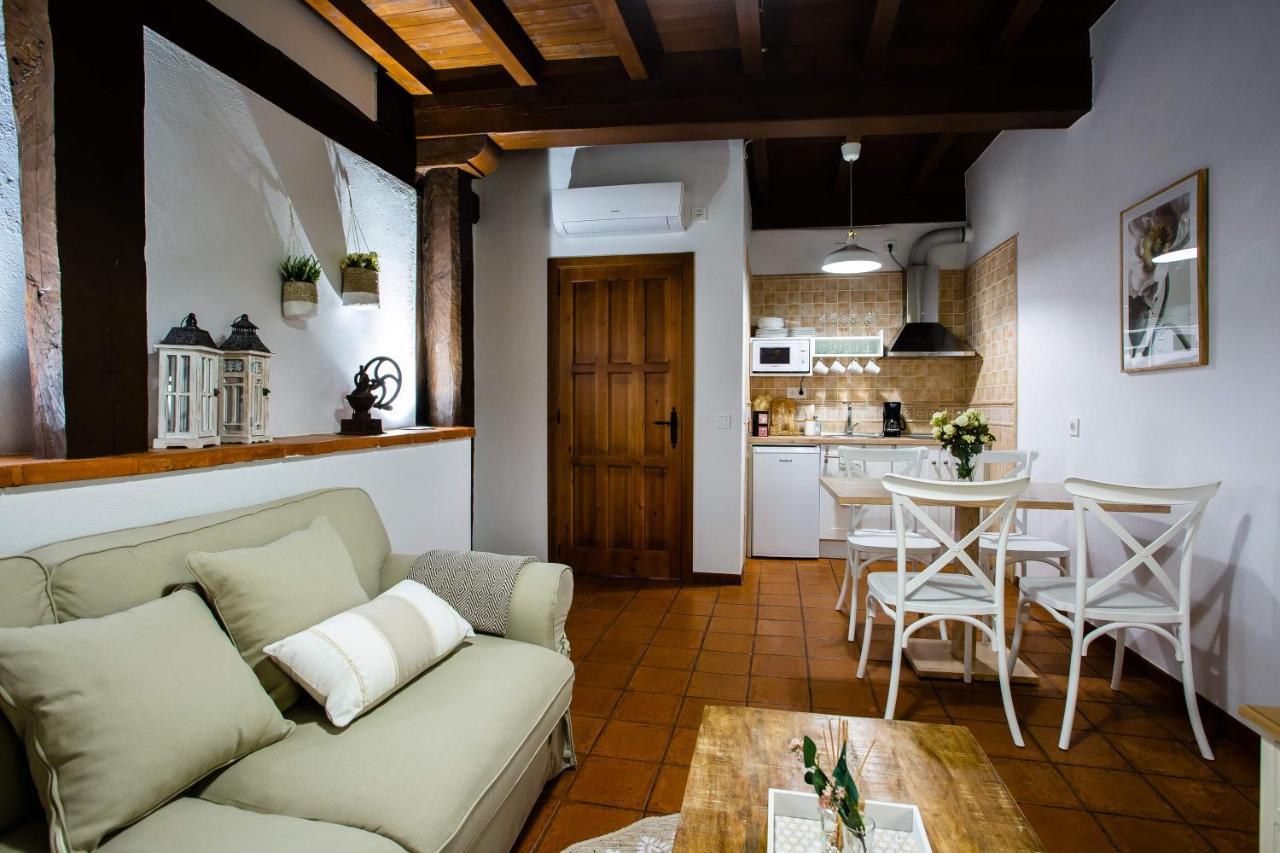 Apartamentos Puente De La Juderia Hervás Exteriér fotografie