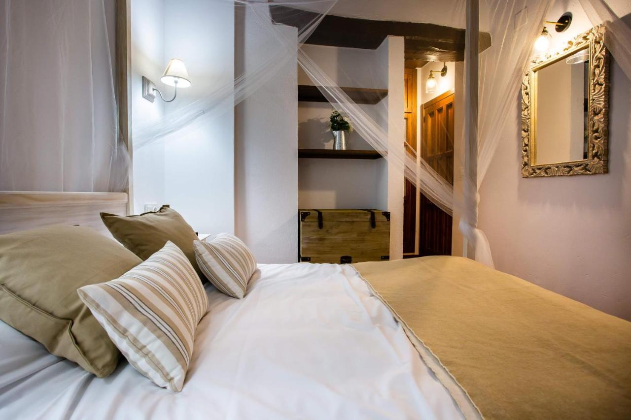 Apartamentos Puente De La Juderia Hervás Exteriér fotografie