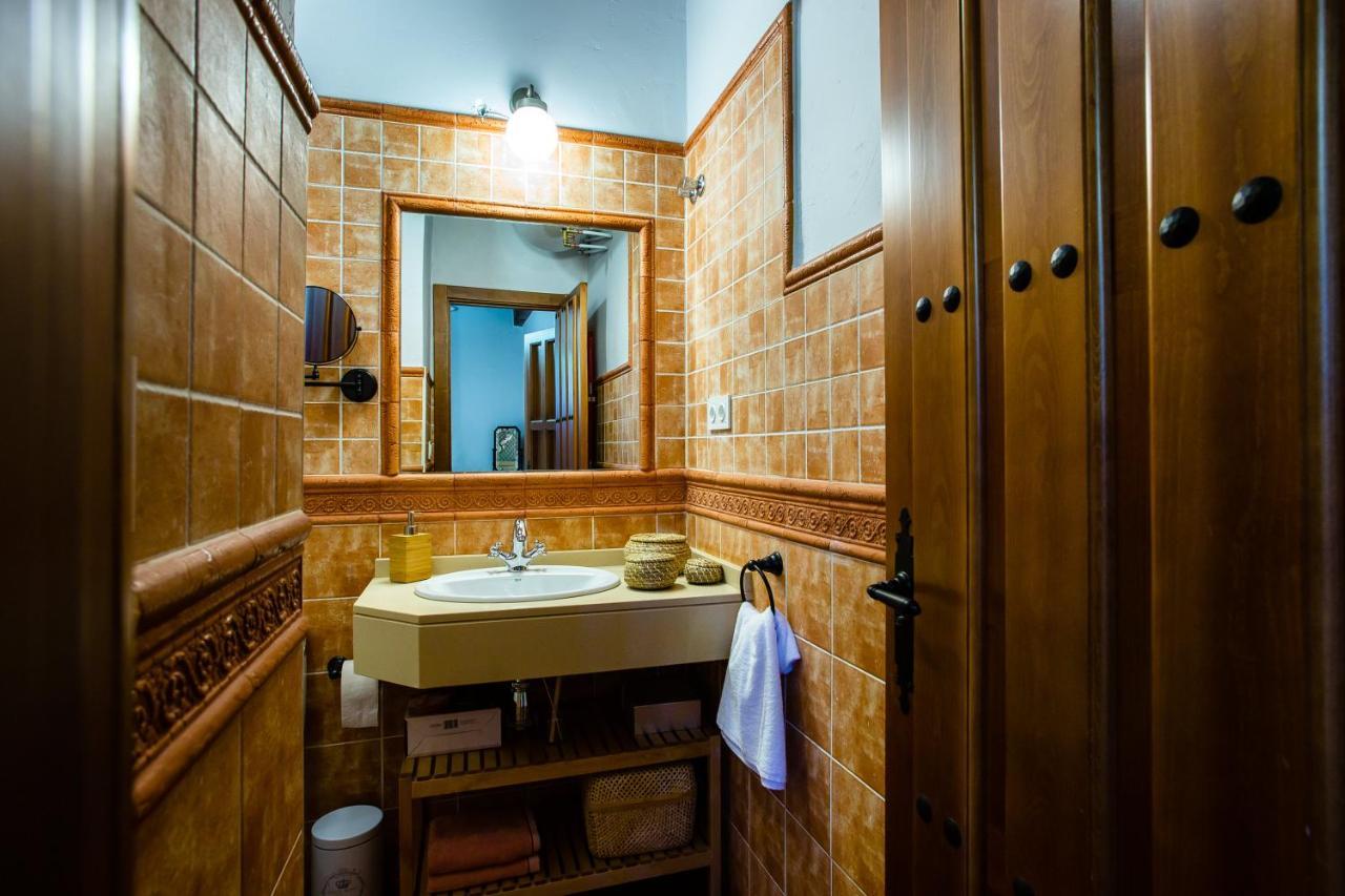 Apartamentos Puente De La Juderia Hervás Exteriér fotografie