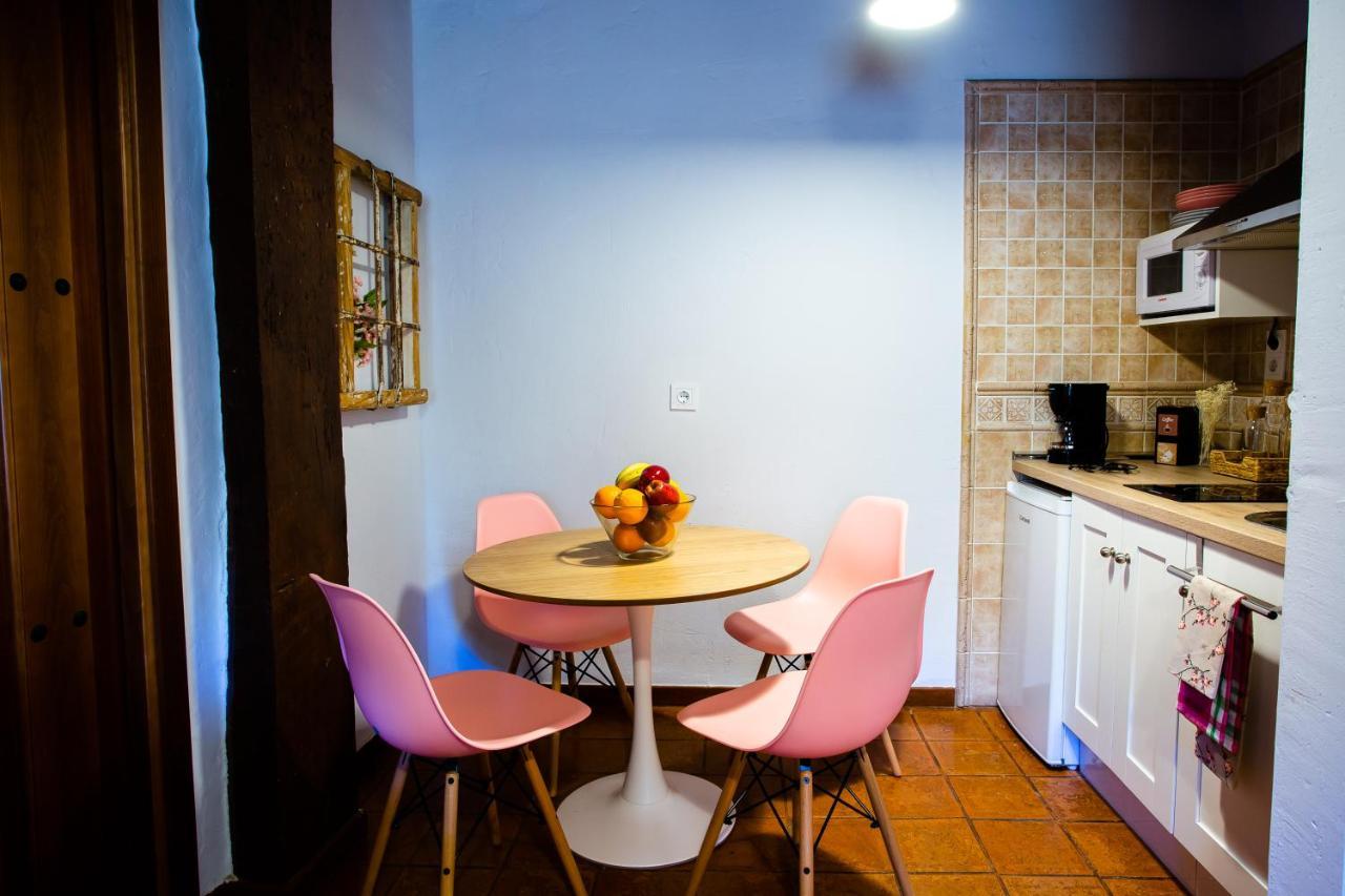 Apartamentos Puente De La Juderia Hervás Exteriér fotografie
