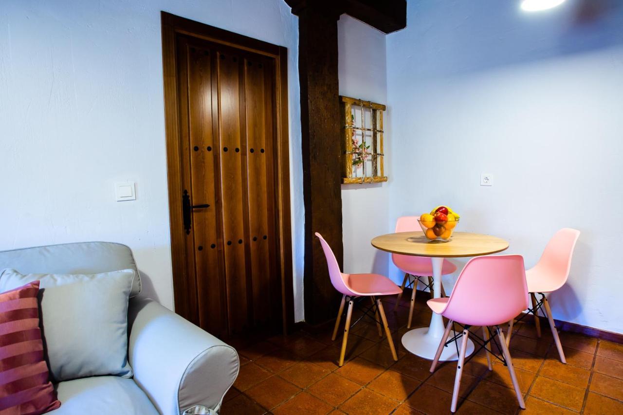 Apartamentos Puente De La Juderia Hervás Exteriér fotografie