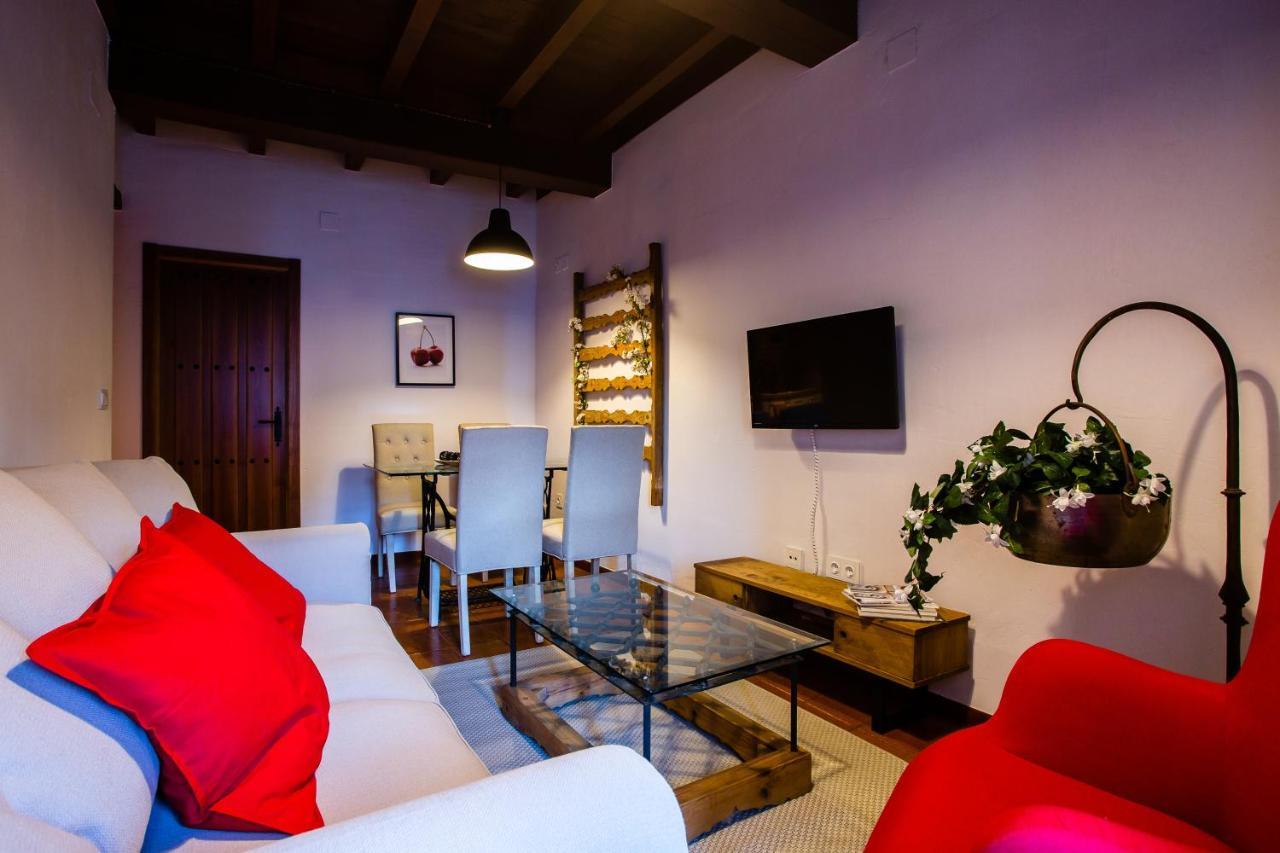Apartamentos Puente De La Juderia Hervás Exteriér fotografie